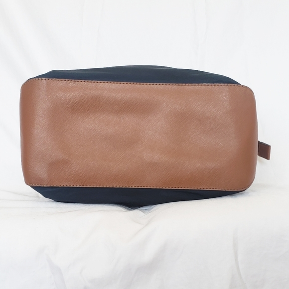 Michael Kors Blue/Brown Purse - Picture 6 of 8